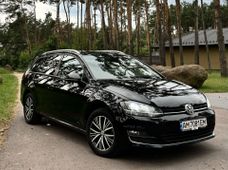 Продаж вживаних Volkswagen Golf 2016 року - купити на Автобазарі