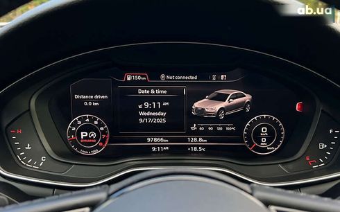 Audi A4 2017 - фото 23