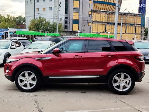 Land Rover Range Rover Evoque 2015 красный - фото 3