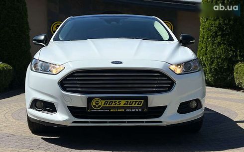 Ford Mondeo 2017 - фото 2