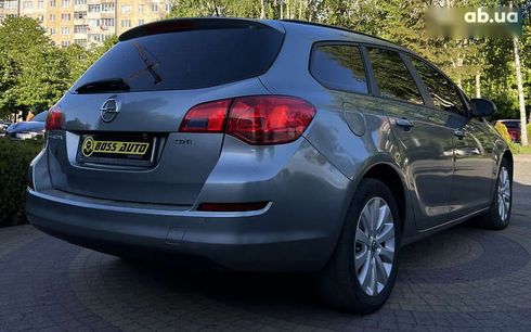 Opel Astra 2011 - фото 7
