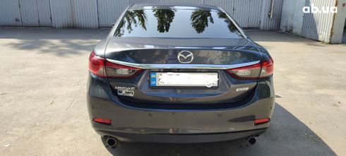 Mazda 6 2016 серый - фото 15