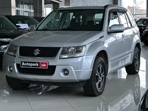 Suzuki Grand Vitara 2008 серый - фото 5