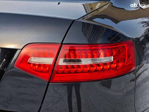 Audi A6 2009 черный - фото 11