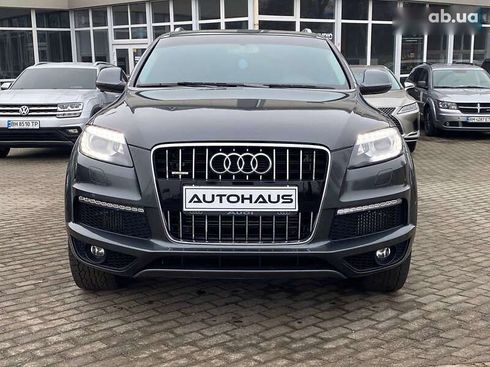 Audi Q7 2014 - фото 2