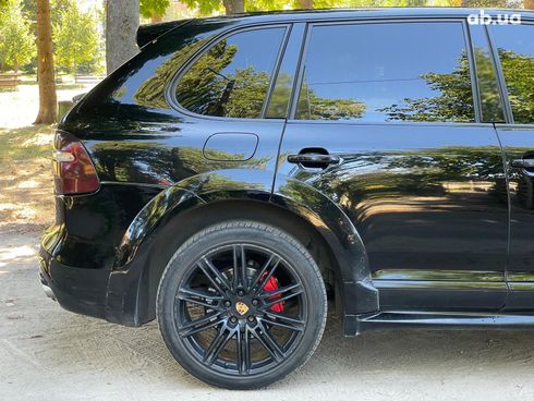 Porsche Cayenne 2008 черный - фото 8