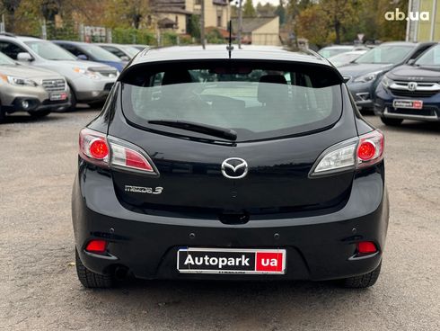 Mazda 3 2011 черный - фото 7