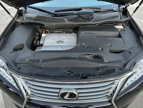 Lexus RX 2015 черный - фото 10