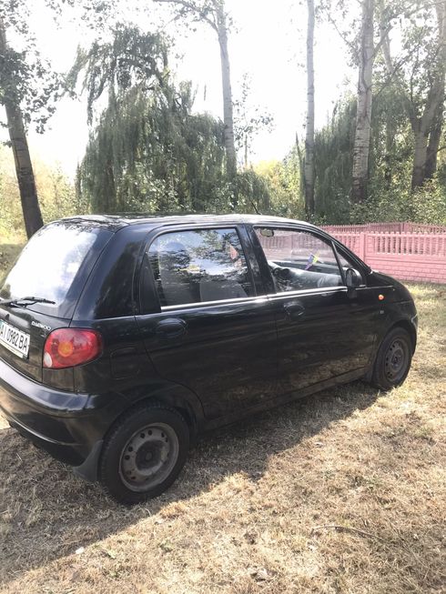 Daewoo Matiz 2008 черный - фото 8