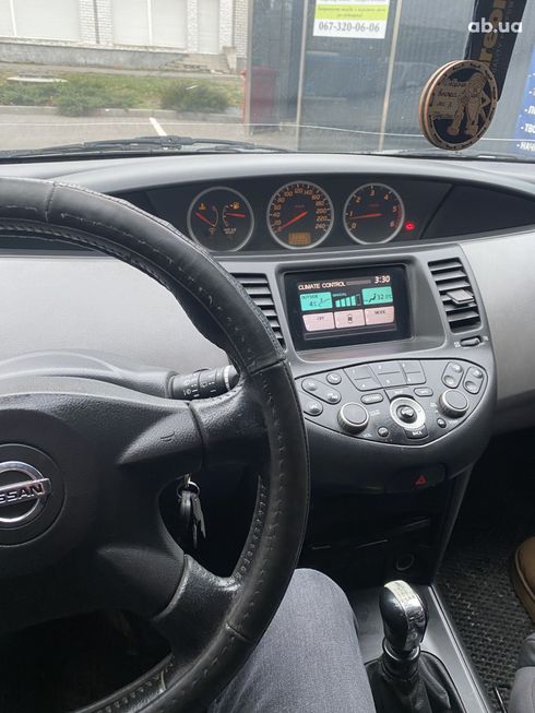 Nissan Primera 2003 серебристый - фото 4