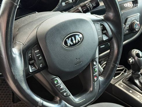 Kia Optima 2012 серый - фото 14