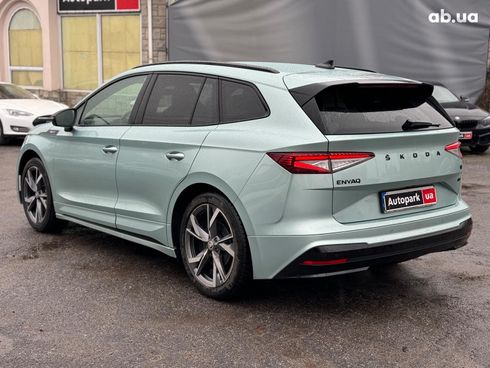 Skoda Enyaq 2023 серый - фото 26