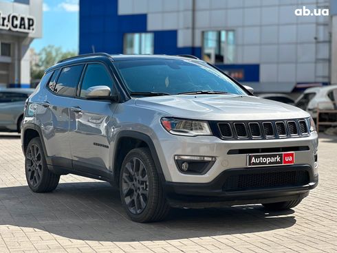 Jeep Compass 2020 серый - фото 3