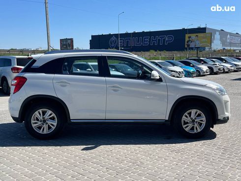 Citroёn C4 AirCross 2013 белый - фото 21