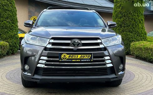 Toyota Highlander 2017 - фото 2