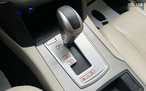 Subaru Legacy 2010 - фото 19