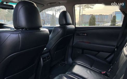 Lexus RX 2010 - фото 22