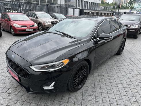 Ford Fusion 2020 черный - фото 18