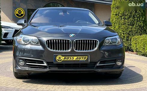 BMW 5 серия 2015 - фото 2