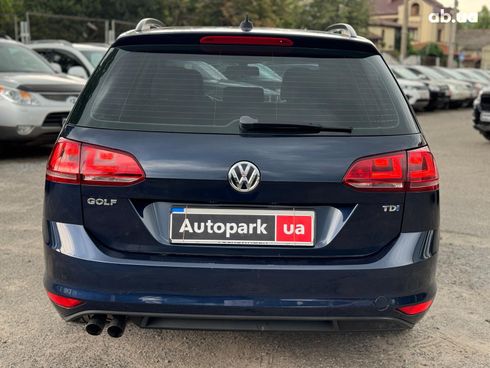 Volkswagen Golf 2015 синий - фото 8