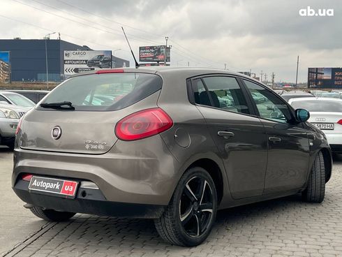 Fiat Bravo 2007 серый - фото 8