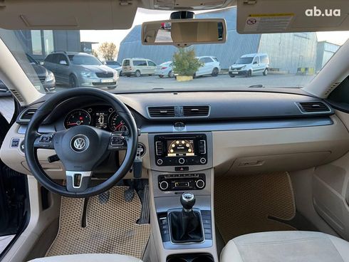 Volkswagen passat b7 2011 черный - фото 39