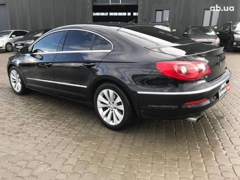 Volkswagen Passat CC 2010 черный - фото 7