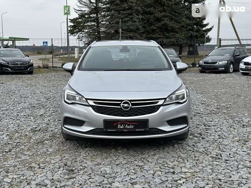 Opel Astra 2018 - фото 15