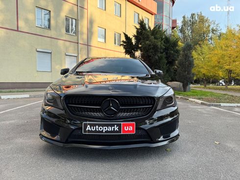 Mercedes-Benz CLA-Класс 2015 черный - фото 8