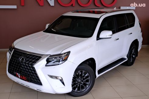 Lexus GX 2020 белый - фото 2