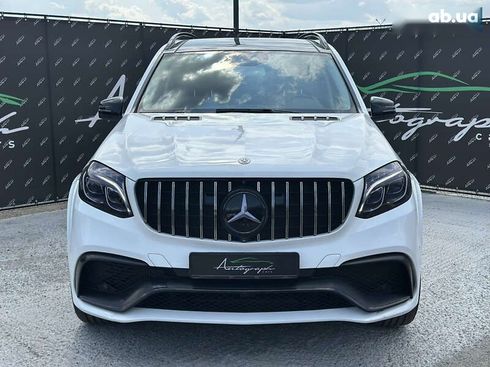 Mercedes-Benz GLS-Класс 2018 - фото 3