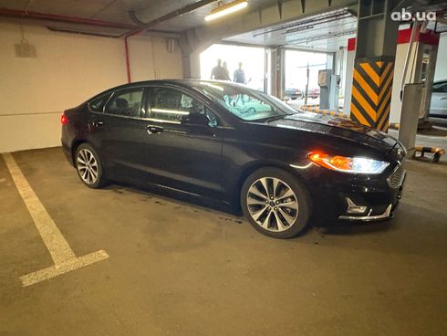 Ford Fusion 2019 черный - фото 4