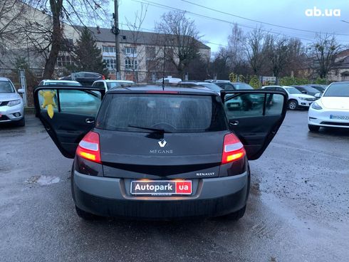 Renault Megane 2007 черный - фото 67