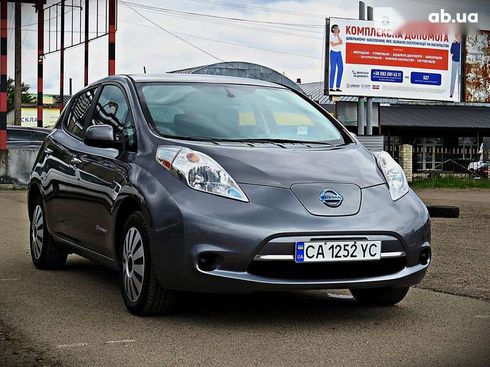 Nissan Leaf 2015 - фото 3