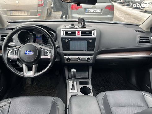 Subaru Outback 2015 серый - фото 30