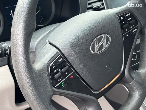 Hyundai Sonata 2017 серый - фото 32