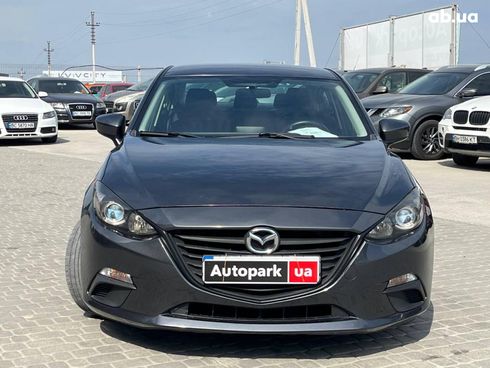 Mazda 3 2014 серый - фото 2