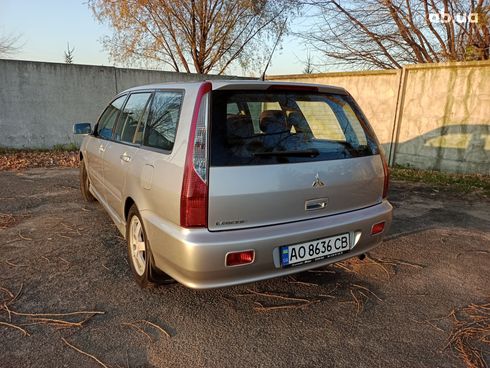 Mitsubishi Lancer 2003 серебристый - фото 13