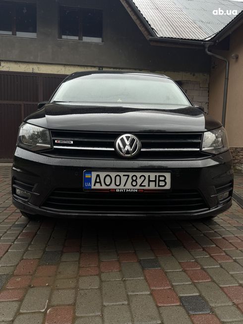 Volkswagen Caddy 2016 черный - фото 2