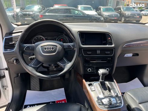 Audi Q5 2014 белый - фото 34
