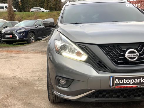 Nissan Murano 2015 серый - фото 12