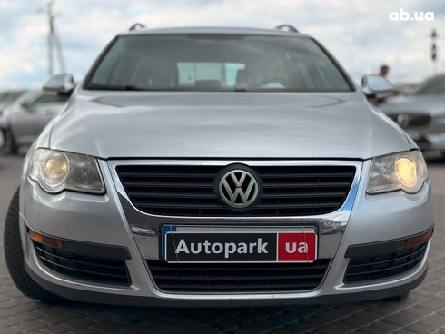 Volkswagen passat b6 2010 серый - фото 2