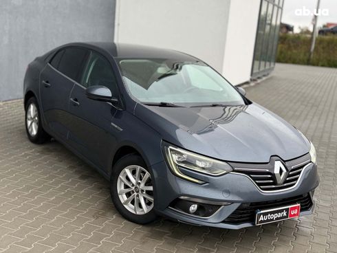 Renault Megane 2020 серый - фото 3