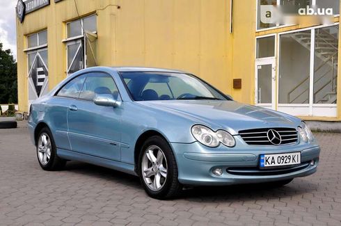 Mercedes-Benz CLK-Класс 2003 - фото 29