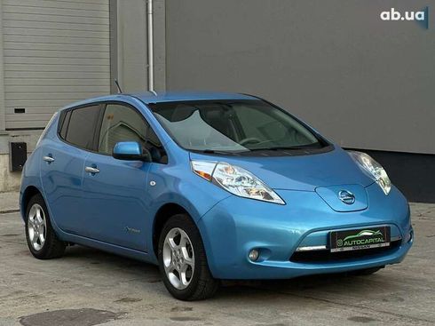 Nissan Leaf 2012 - фото 4