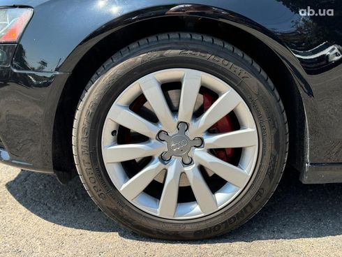 Audi A4 2012 черный - фото 16