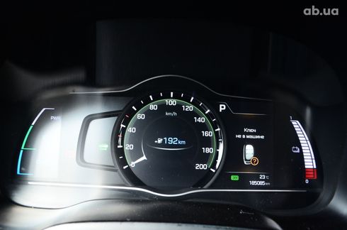Hyundai IONIQ Electric 2019 серый - фото 20