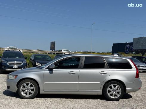 Volvo V50 2010 серый - фото 5
