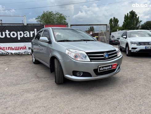 Geely MK 2013 серый - фото 6