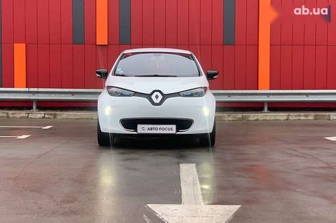 Renault Zoe 2015 - фото 3